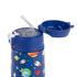 Oasis Kids Water Bottle with Sipper Silicone Straw 400ML